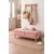 Hanah Home Rena tapacirana klupa s prostorom za odlaganje 90 × 45 × 35 cm, roze