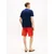 TOMMY HILFIGER Majica mornarska/rdeča/bela