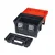 Zaboj za orodje ToolBox HD Compact 1 Plus oranžen 65429