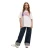 Cropp - Bela majica s printom - white