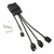 LIAN LI Notranji pretvornik USB, 1x USB 2.0 v 3x USB 2.0