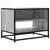 TV ormarić Sivi Sonoma 61x40x46 cm Konstruirano drvo i metal