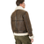 Schott NYC Prehodna jakna LC1259, rjava