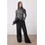 Trendyol Milla ženska bluza Twoaw26Bz00178, Antracit-Siva