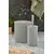 Lessentiel Maison Set dodataka za kupatilo PZR-063, Svetlosivi