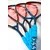 Lopar za squash Salming Fusione Feather Racket Black/Cyan