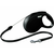 Flexi New Classic Cord Povodac za pse, S, Crni