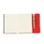 VELVET Notes sa magnetnim preklopom B6 - Crvena