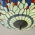 Endon 112250 - Luster na lancu Tiffany DRAGONFLY 3xE27/60W/230V prečnik 50 cm