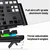 HYPERX Tastatura HyperX Alloy Origins Core Aqua Tactile crna