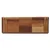 Vidaxl Samolepilne preproge za stopnice 10 kosov 65x21x4 cm rjave