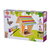 Drevené krmítko pre vtáčikov Outdoor Feeding House Eichhorn Poskladaj a vymaľuj - so štetcom a farbičkami od 6 rokov EH4582