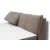 Mömax Postelja Boxspring Tabea, Svetlo Rjava, 160x200