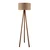 Opviq Podna lampa 64910, 140 cm, Smeđa