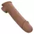 California Exotics Performance Maxx Life-Like Extension 8 Brown