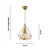 OPVIQ Luster OppoDiamond Gold