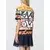 Love Moschino Ženska majica W4H0630M3876-4031, Šarena