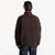 Mikina Dickies Mount Hope Fleece Dark Brown M