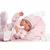 Llorens M738-60 oblačila za punčko dojenčka NEW BORN velikosti 40-42 cm z dodatki
