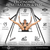 Master Series Throne Adjustable Sex Sling with Stand Black