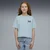 PUMA MID 90s Relaxed Graphic Tee Youth, Age, Seafoam, 7-8Y