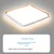 NVC Plafonska lampa LED Ningmeng Y, 36 W, Bela