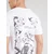 JACK & JONES Majica JJOSAKA  črna / bela
