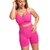GymBeam Women‘s Sculpt Seamless Shorts Rose