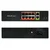 Qoltec Mrežni preklopnik FAST Ethernet PoE | 8x RJ45 + 2x Uplink, 120W