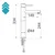 Herz Slavina za lavabo Fresh 0048