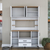 Hanah Home Višenamenska komoda JE168-3257, 120 x40 x184.2 cm, Bela