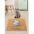 Paws & Whiskers Prostirka za posude Gatit, Šarena