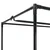Vidaxl Garderobna omara 75x50x160 cm krem