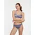 VIVID Bikini hlačke Mix&Match temno modra/bela