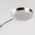 LED lampa sa stezaljkom LED/3,2W/230V mat hrom