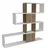 Hanah Home Polica 120x109x19,5cm Orah