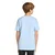 Adidas J FOOTBALL T, dječija majica, plava CU043