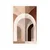 Plakat abstraktne oblike No11 - 60x90 white