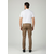 Elit Muške pantalone od kepera Premium Slim Fit, Smeđe