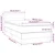 Krevet box spring s madracem LED bijeli 90x190 cm umjetna koža