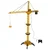 WOWO RC gradbeni žerjav s kavljem 4CH 128 cm
