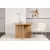 Venture Design Jedilna miza Leo 100x100x75 cm naravna