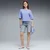 PUMA WARDROBE Essentials Oversized Short Tee Women, Clothing, Intense Lavender, M