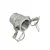 Hitra spojka Camlock vtičnica tip D aluminij 1 x 25 mm