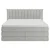Boxspring Krevet Lina 160/200 cm , svetlosiva