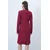 Trend Alacati Stili Ženska haljina Alc-X14402, Bordo