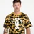 Majice A BATHING APE 1St Camo College Tee UNISEX Yellow M