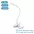 Aigostar - LED prigušiva stona lampa sa stezaljkom LED/2,5W/5V bela