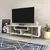 Hanah home TV Komoda Asal 120 Belo-Zlatna