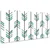 Decormat Podloga za pisalno mizo Pattern arrows 120x60 cm